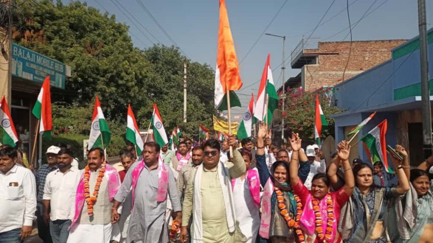 सभी युवा प्रधानमंत्री मोदी के विकसित भारत के संकल्प से जुड़े- डॉ शैलेश सिंह