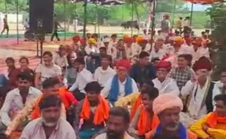 बालराई में अधिकारियों की समझाइश के बाद देवासी समाज का महापड़ाव हुआ खत्म,  हाइवे पर आवाजाही शुरू