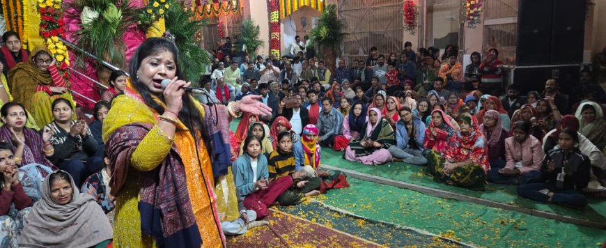 उदयपुरवाटी में बाबा खाटू श्याम के दरबार में 18 वे वार्षिक उत्सव का हुआ आयोजन