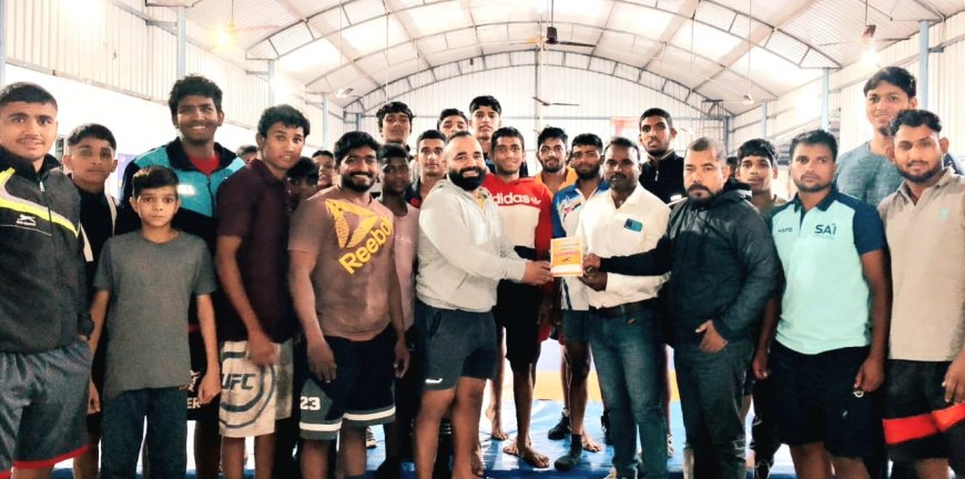 दो दिवसीय महान मेवाड़ केसरी कुश्ती प्रतियोगिता का आयोजन 13 नवम्बर से