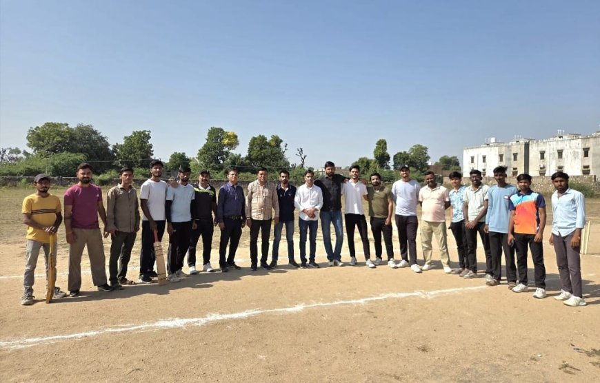 सांसद खेल महोत्सव 2025 के अन्तर्गत विधानसभा क्षेत्र सुमेरपुर ग्रुप-B के ब्लॉक समूह स्तरीय खेल प्रतियोगिता