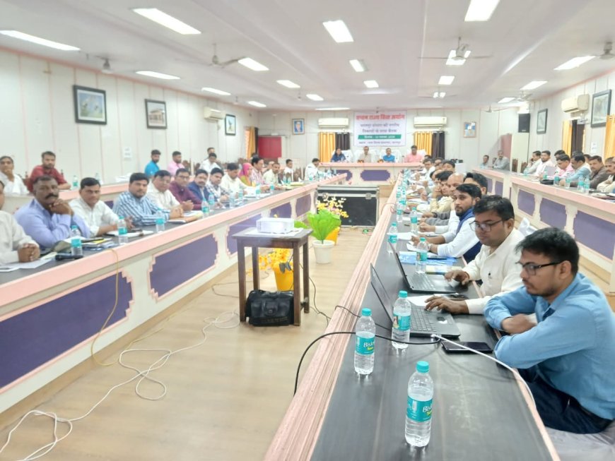 राज्य वित्त आयोग के अध्यक्ष ने स्थानीय निकायों के साथ किया संवाद