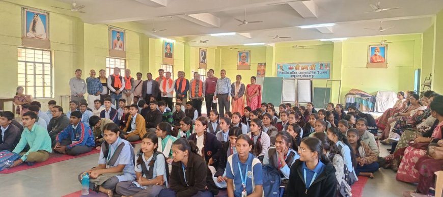 जिला स्तरीय सृजनात्मक प्रतियोगिता संपन्न