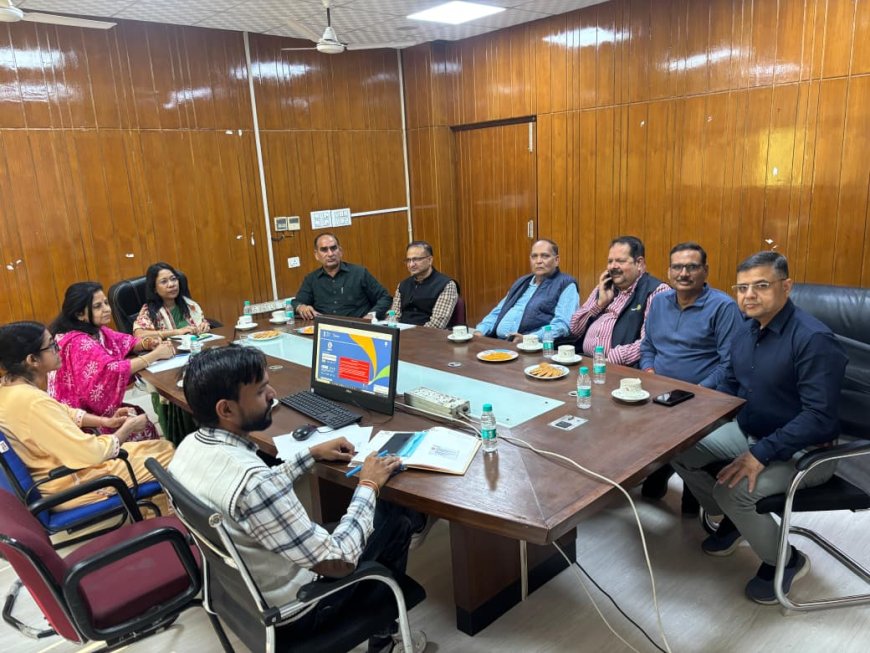 भिवाड़ी मैन्युफैक्चरिंग एसोसिएशन के अध्यक्ष चौधरी जसवीर सिंह राणा के नेतृत्व में किया बैठक का आयोजन