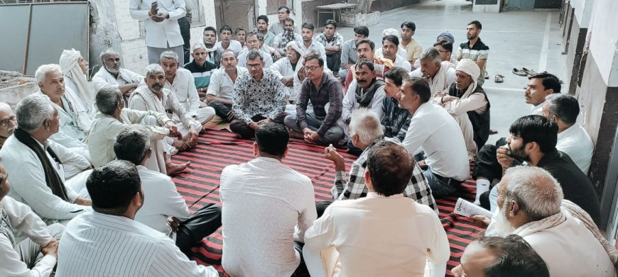 रुस में एमबीबीएस छात्र अजीत चौधरी के शव मिलने के 6 दिन बाद भी पोस्टमार्टम नही होने व शव को भारत लाने में हो रही देरी के विरोध में गुरुवार कस्बा लक्ष्मणगढ़ बंद रहेगा