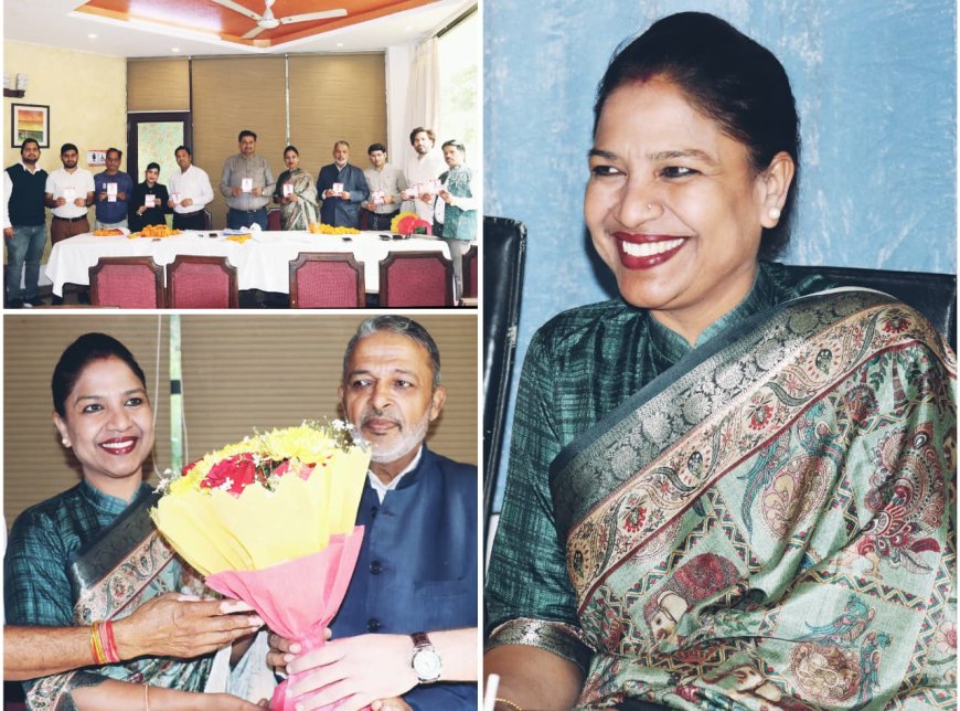 गुरुग्राम में होने वाला प्रदेशस्तरीय पत्रकार सम्मान समारोह बनाएगा इतिहास : डॉ. इन्दु बंसल