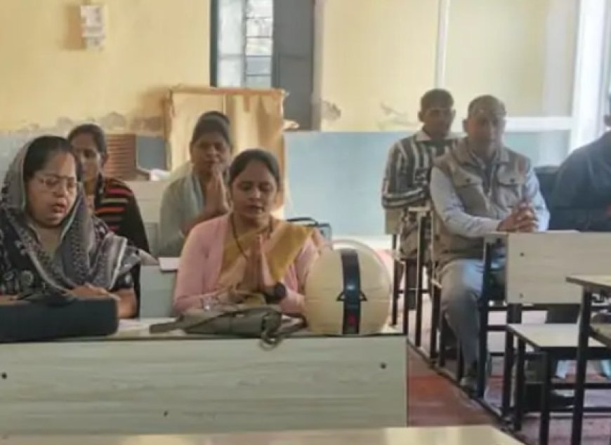 गोविन्दगढ़ में शिक्षकों के लिए FLN कार्यशाला: बुनियादी साक्षरता और संख्यात्मक कौशल विकास पर प्रशिक्षण दिया