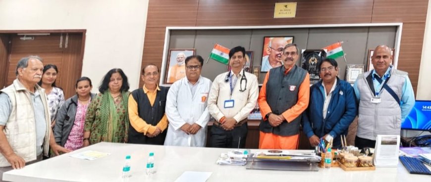 आओ जिएं बचपन फिर से..   14 को  विश्व डायबिटीज दिवस और बाल दिवस पर जन जागरूकता रैली और निःशुल्क डायबिटीज जांच