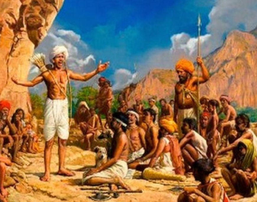 बिरसा मुंडा जनजाति गौरव के प्रतीक - मंगलचन्द सैनी