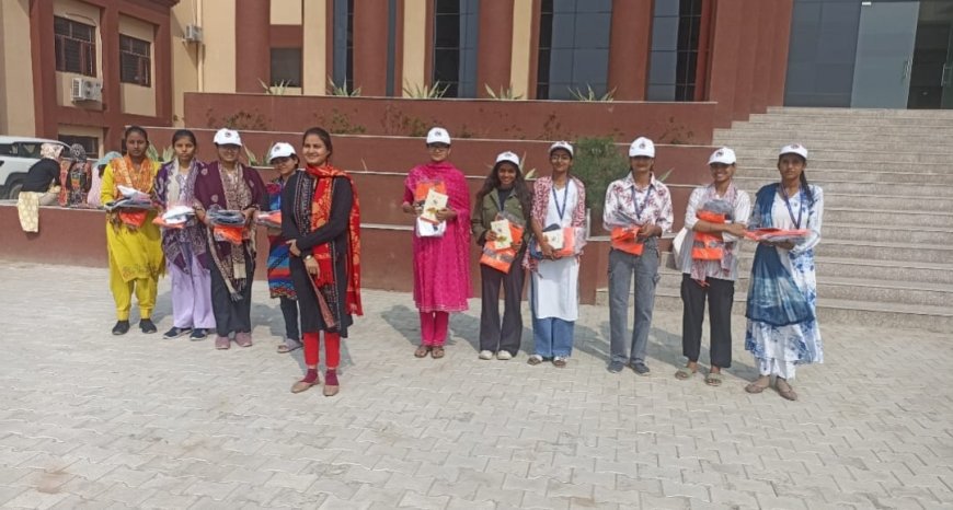 नई किरण : नशा मुक्ति जागरूकता कार्यक्रम के तहत हुआ किट वितरण समारोह