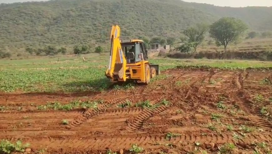 वन क्षेत्र की भूमी को कराया अतिक्रमण मुक्त