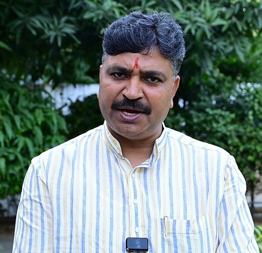 यूरिया के लिए दर- दर भटक रहे किसान, भाजपा सरकार की प्लानिंग फेल : नेता प्रतिपक्ष टीकाराम जूली