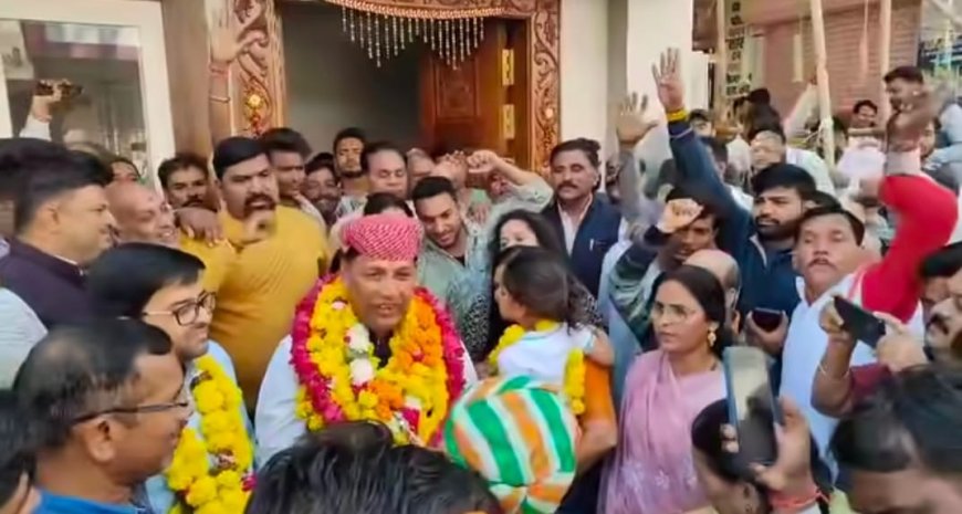 अंता उपचुनाव में कांग्रेस की बड़ी जीतः भाया ने भाजपा के मोरपाल सुमन को 15594 हजार वोटों से हराया; नरेश मीणा तीसरे पर रहे