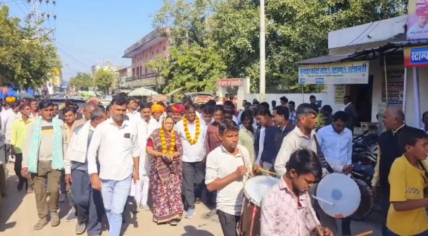 सुप्रीम कोर्ट की रोक के बाद भी नहीं खुला पदभार का रास्ता;  पंचायत समिति कार्यालय पर ताला, अधिकारियों की खुली अवहेलना