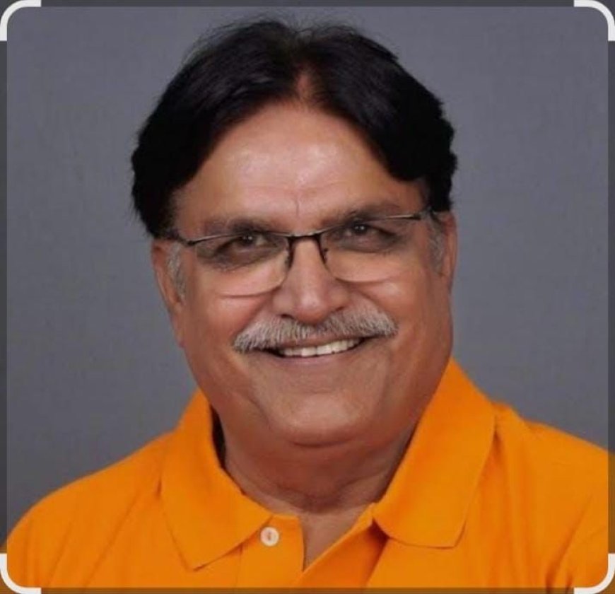 भानुकुमार शास्त्री पर हो एलीवेटेड रोड का नाम - भीण्डर