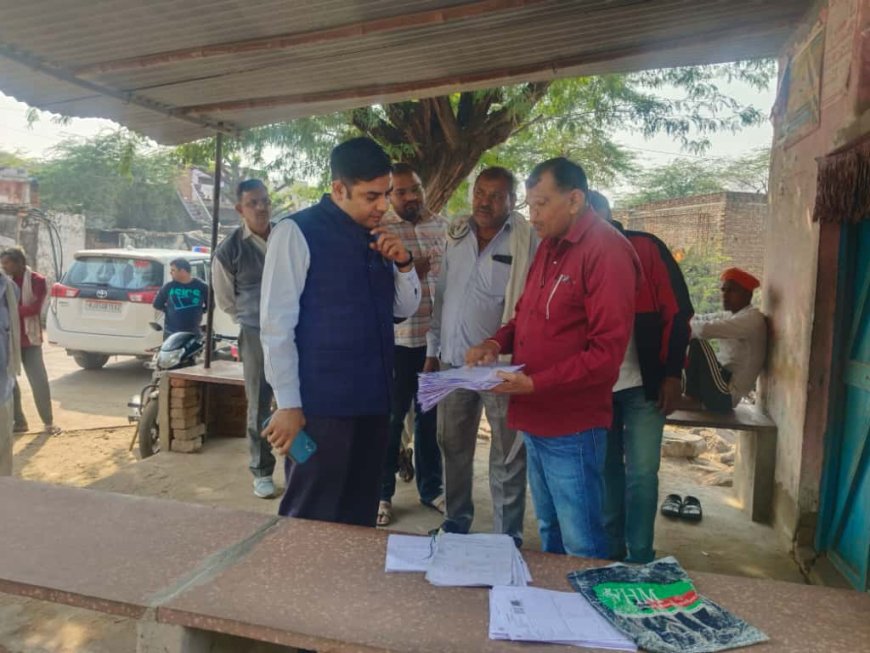 डिजिटाइजेशन को गति देकर  शत-प्रतिशत सत्यापन सुनिश्चित करे -उत्सव कौशल