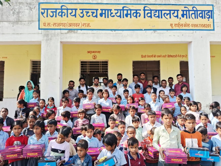 राष्ट्रीय बाल  दिवस के उपलक्ष्य में विधिक जागरूकता शिविर आयोजित