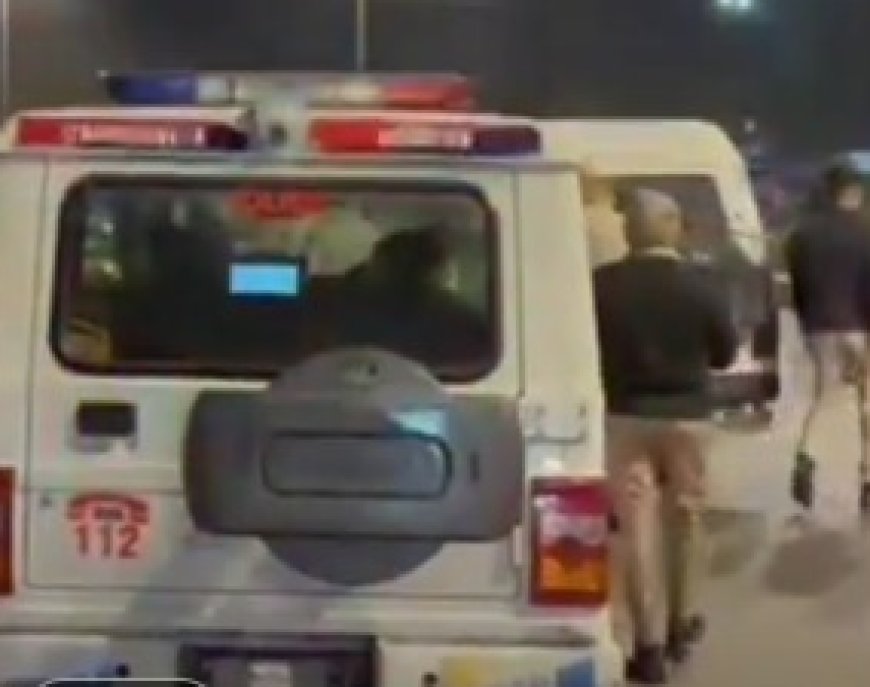 शादी समारोह से लौट रहे दो दोस्तों पर बाइक सवार बदमाशों ने फायरिंग की