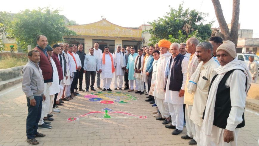 कठूमर में बिरसा मुंडा की 150वीं जयंती के उपलक्ष्य में ब्लॉक स्तरीय कार्यक्रम हुआ आयोजित