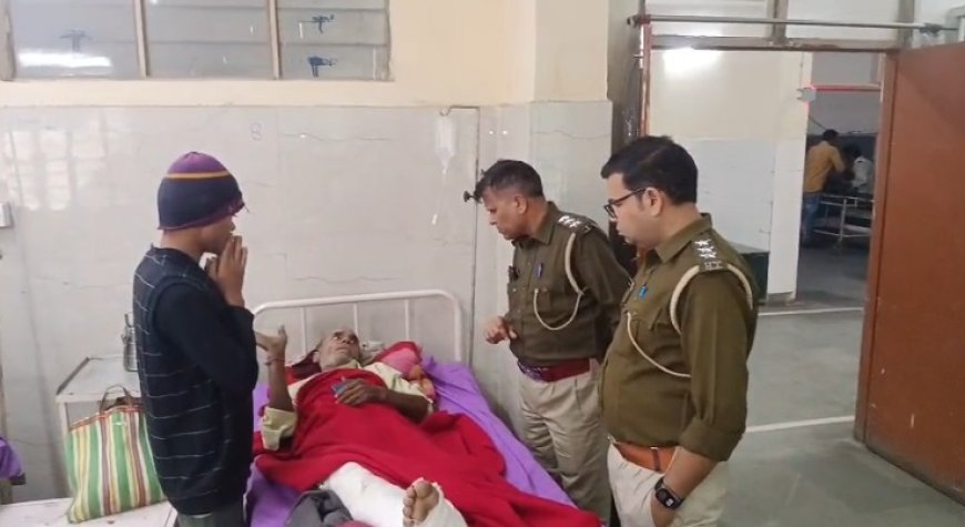 वर्ल्ड विलनेस डे पर अलवर RTO विभाग की अनोखी पहल, मरीजों को रोड सेफ्टी समझाई और बांटे फल
