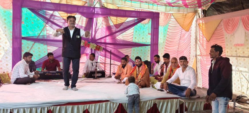 आस्था : सांवरिया सेठ मंडपिया के छप्पन भोग, भजनों पर झूमे श्रद्धालु, सन्तों का मिला सानिध्य श्रद्धालुओं ने प्रसादी पाई