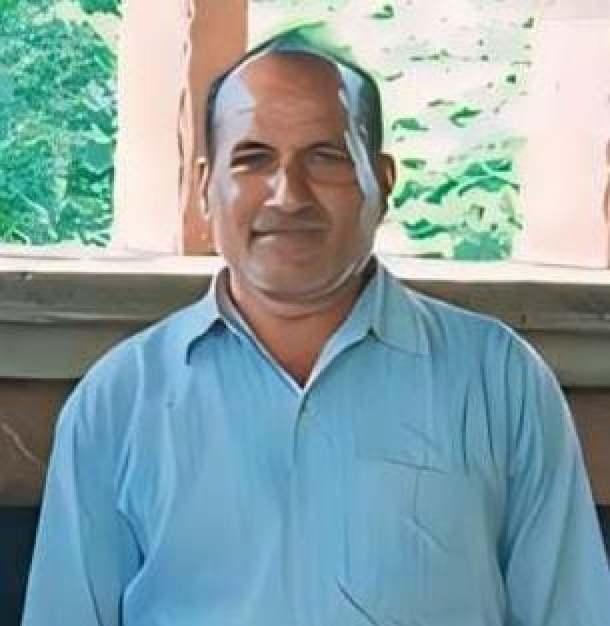 राजगढ़-अलवर सड़क मार्ग पर मूनपुर गांव के पास सड़क दुघर्टना में बाईक सवार की मौत