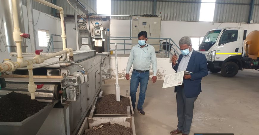 विराना महवा में एफएसटीपी प्लांट का संचालन शुरू, सेफ्टिक टैंक के अपशिष्ट को किया जाएगा शोधित
