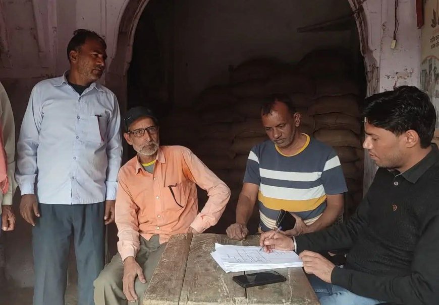 ‘गिव अप’ अभियान के तहत रसद विभाग ने क्षेत्र के 171 संदिग्ध अपात्र लोगों को नोटिस जारी किए