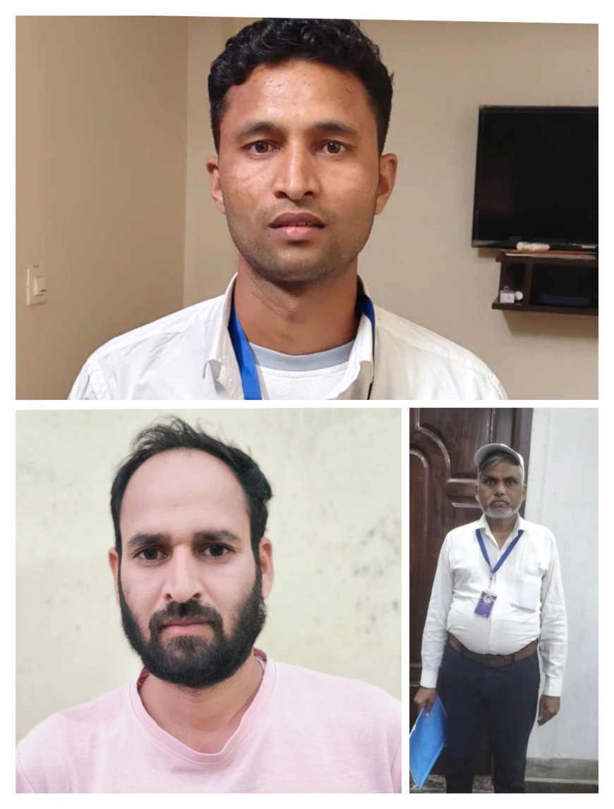 जिले के विधानसभा क्षेत्रों में 38.36% से अधिक डिजिटाइजेशन का कार्य पूर्ण, जानिए आज के बेस्ट BLO को- संदीप कुमार, देशराज यादव, जफरुद्दीन