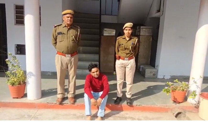 डी-मार्ट में नकली बारकोड घोटाला उजागर: अरावली विहार पुलिस ने आरोपी दबोचा