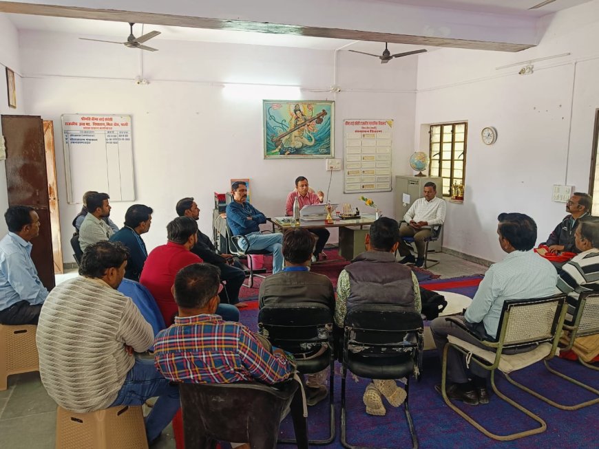 टीम भावना के साथ कार्य कर लक्ष्य करे प्राप्त- राणावत