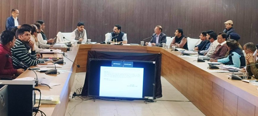 भरतपुर विकास प्राधिकरण की बोर्ड बैठक सम्पन्न