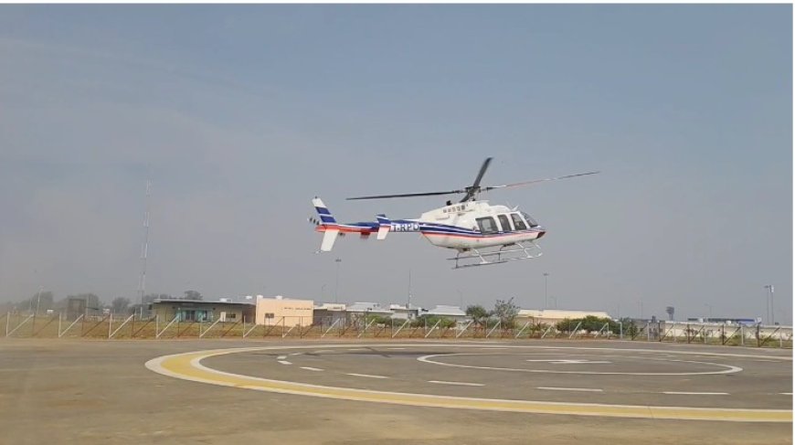 दिल्ली मुंबई एक्सप्रेस वे पर हैलीकॉप्टर सेवा शुरू