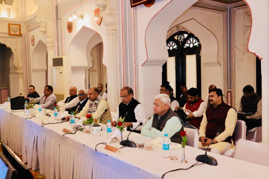 सांसद अग्रवाल ने कोटा पश्चिमी मध्य रेल्वे मण्डल की बैठक में रखे प्रस्ताव