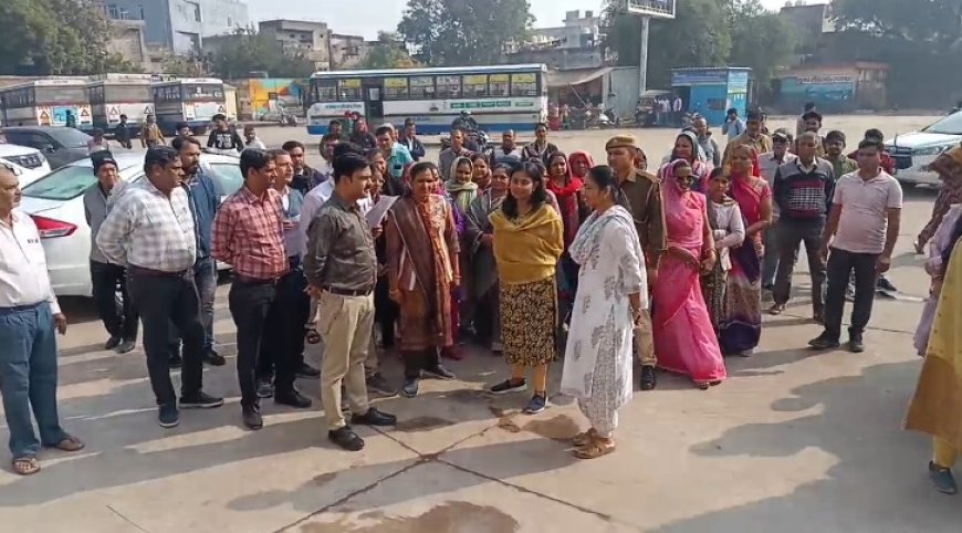 बस स्टैंड पर मातृ एवं शिशु सुविधा केंद्र का शुभारंभ: अब महिलाओं को मिलेगी सुरक्षित और सम्मानजनक सुविधा