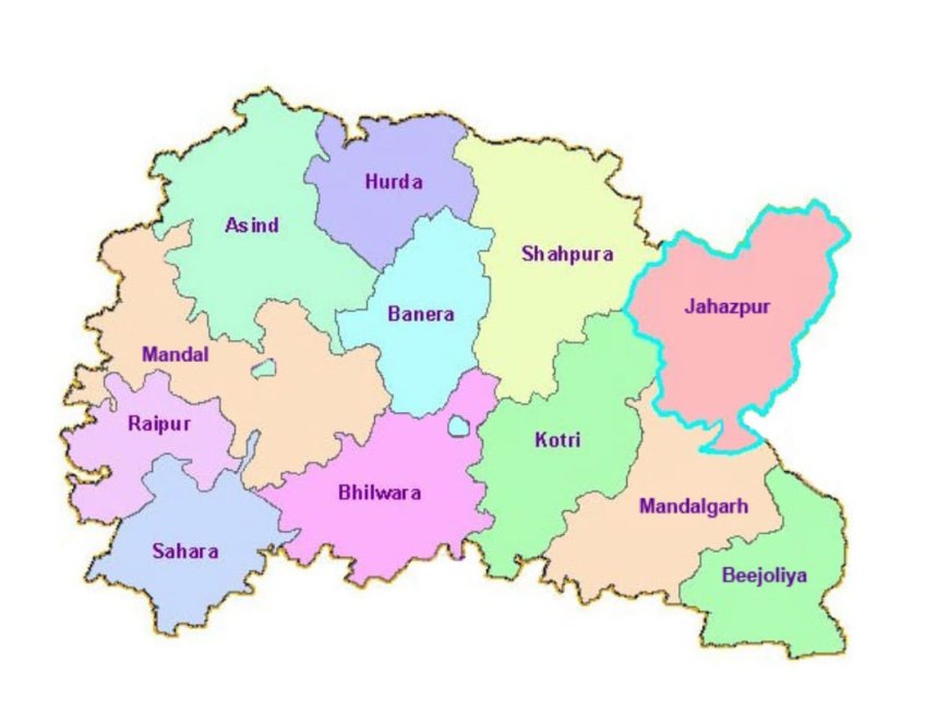 भीलवाड़ा जिले में 132 नई ग्राम पंचायतें बनी, 267 का पुनर्गठन,सरकार ने जारी किया नोटिफिकेशन