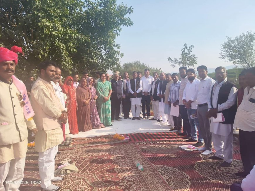 भैरूघाट शारदा कला निकेतन में अरावली पर्वत श्रृंखला बचाओ पर बैठक में हुई समीक्षा