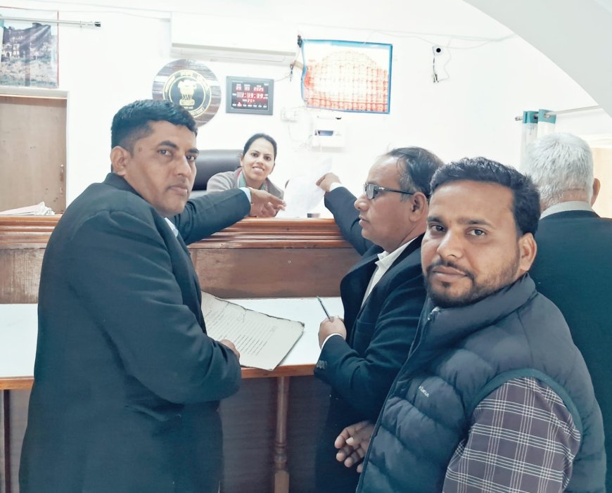 नीमला में बंदरों के उत्पात से ग्रामीण परेशान, बंदरों के उत्पात से निजात पाने के लिए ग्रामीणों ने उपखंड अधिकारी को सौंपा ज्ञापन