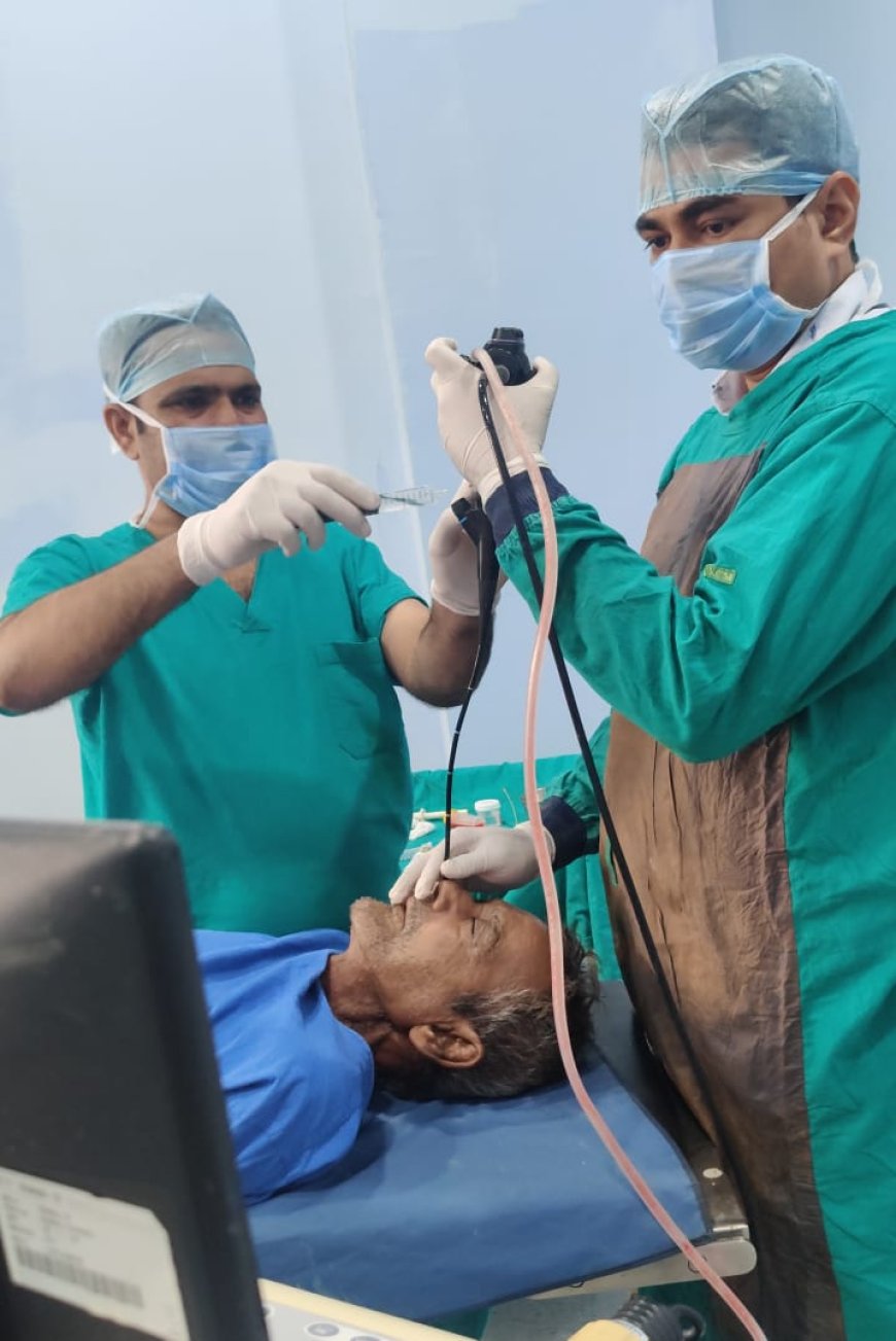 शेखावाटी में ब्रोंकोस्कोपी का एकमात्र सेंटर अब टीबड़ा हॉस्पिटल