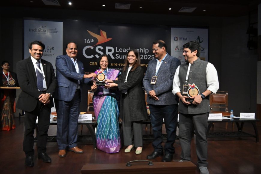 दिल्ली में 16वाँ सीएसआर सम्मेलन आयोजित