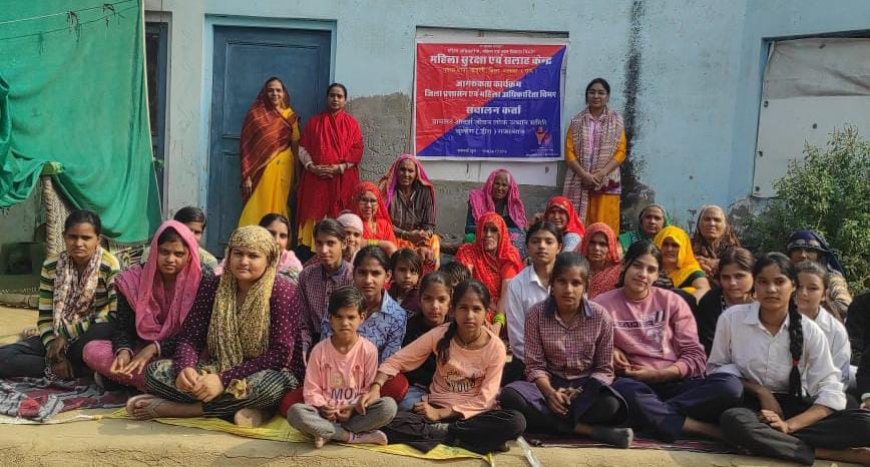 ग्राम अर्रूवा में जागरुकता कार्यक्रम किया आयोजित,  मौके पर बाल विवाह रोकथाम की दिलाई शपथ