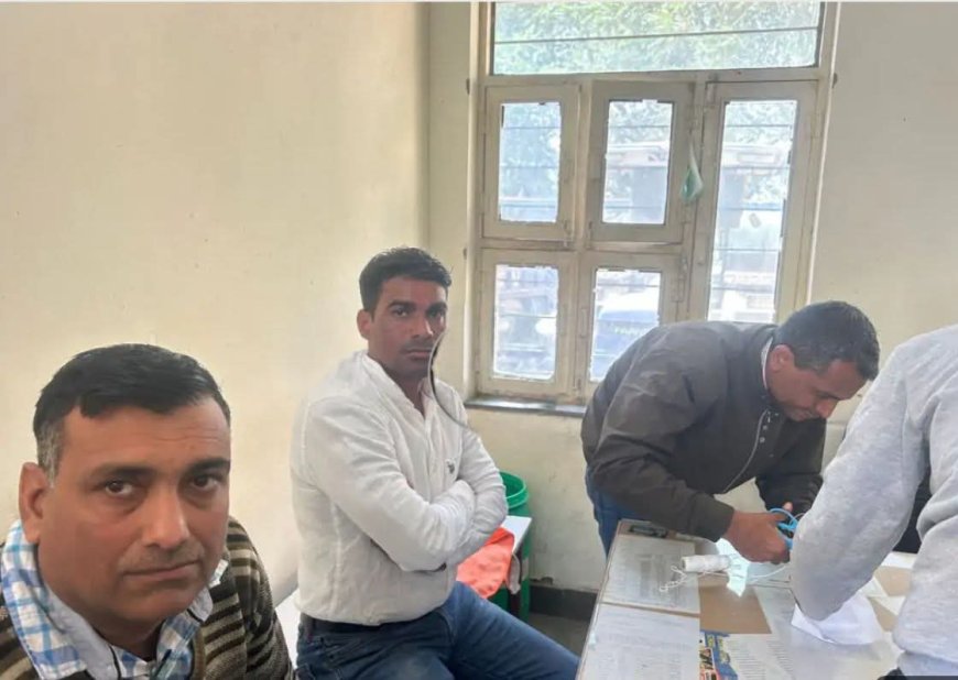 एसीबी ने कांस्टेबल को बीस हजार रुपए की रिश्वत लेते किया गिरफ्तार