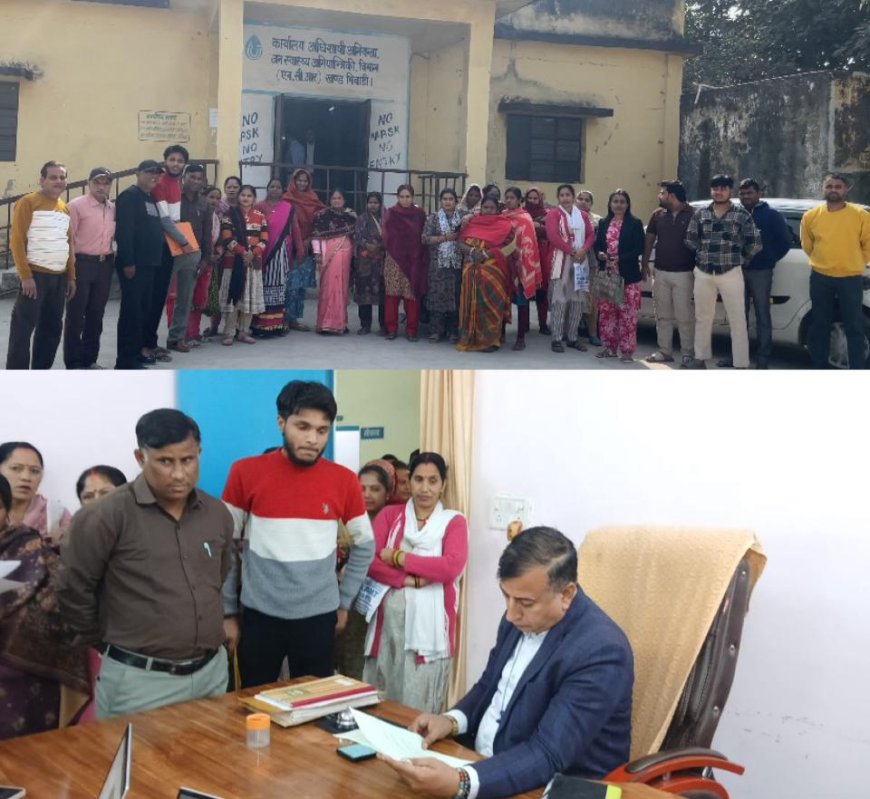 भिवाड़ी PHED में हड़कंप अवैध कनेक्शन, गलत बिलिंग और लापरवाही पर निवासियों का हल्लाबोल