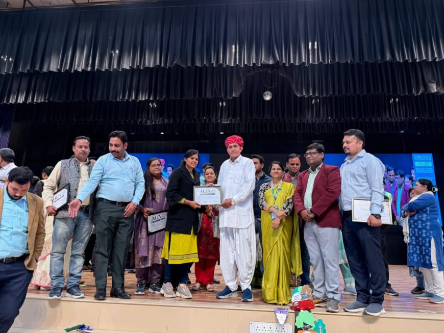 लखनऊ में 16वीं एड लीडरशिप इंटरनेशनल राउंडटेबल के समापन कार्यक्रम में सांसद चौधरी ने लिया भाग