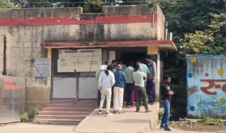 मजदूर ने जहरीला पदार्थ खाया, इलाज के दौरान मौत  परिवार में छाया मातम