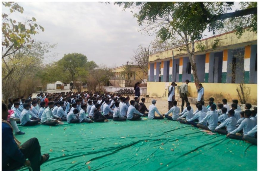 स्काउट एंड गाइड के पांच दिवसीय प्रशिक्षण शिविर का हुआ समापन