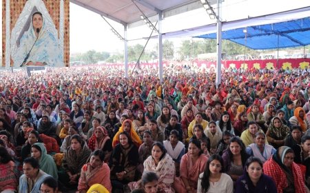 प्रभु परमात्मा की जानकारी से ही मुक्ति संभव: सतगुरु माता सुदीक्षा