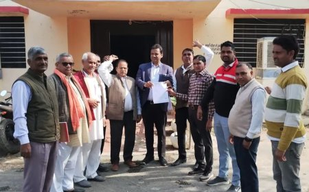 सैनी महासभा समिति ने प्रधानमंत्री के नाम एसडीएम को ज्ञापन सौंपा