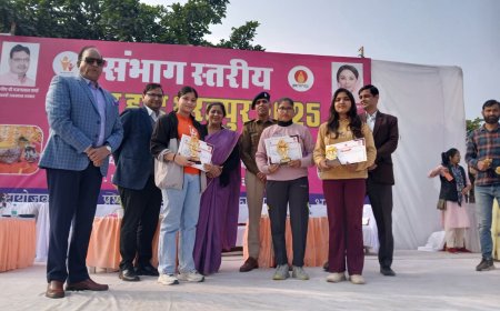 संभाग स्तरीय अमृता हाट का हुआ समापन, संभागीय आयुक्त ने दिलाई बाल-विवाह नहीं करने की शपथ