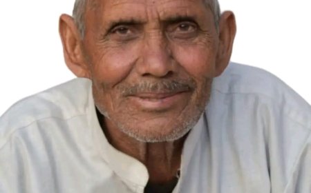 किसान नेता ननुआ राम जाट का निधन, राजनेताओं ने दी श्रद्धांजलि